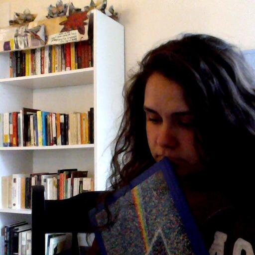 SensuousHermit's profile picture. RL PhD student; qualifying exam writing, one-woman Spanish language variety show; tasting every word of 21st century Caribbean lit and gorging on it!