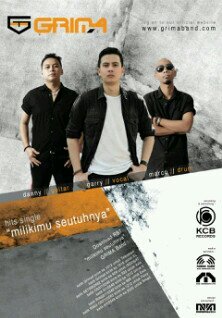 POP, LOVE, and ROCK, Band from Jakarta - Indonesia. GRIMA are : @garryGRIMA (vocal), @dannyboeng (guitar), @Fadjarqomar (drum)