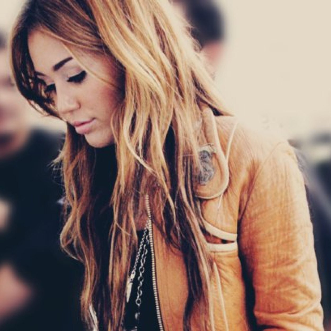 She dreamt of paradise because she knew she'd never really find it.