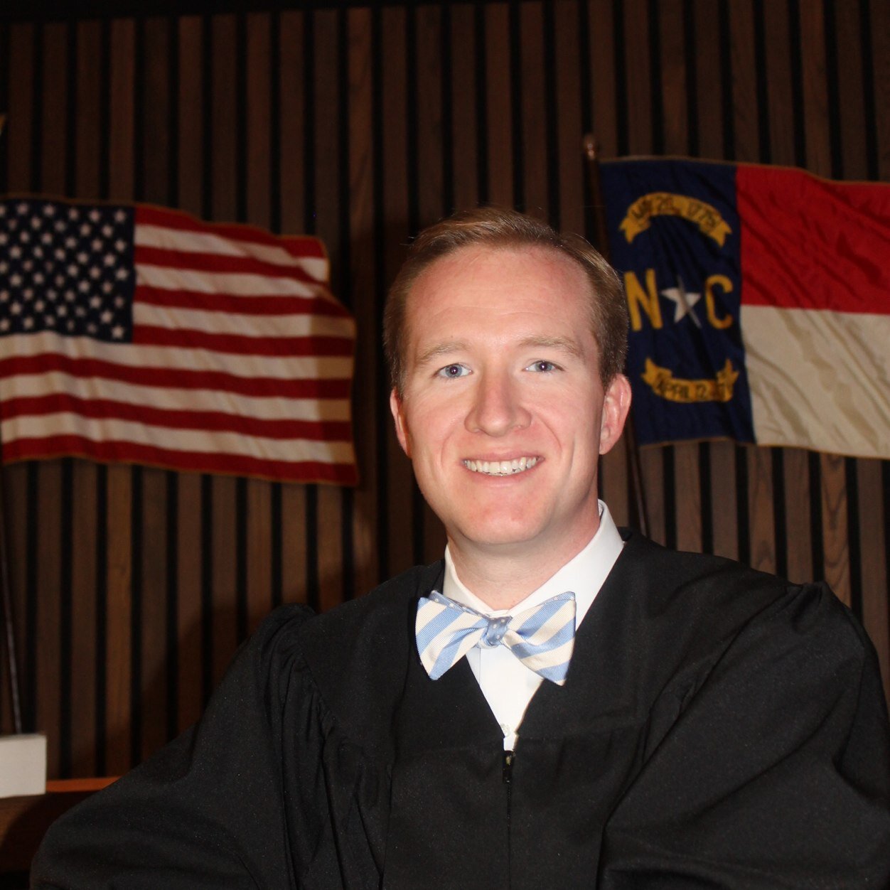 District Court Judge for Stokes and Surry Counties. Constitutional conservative.