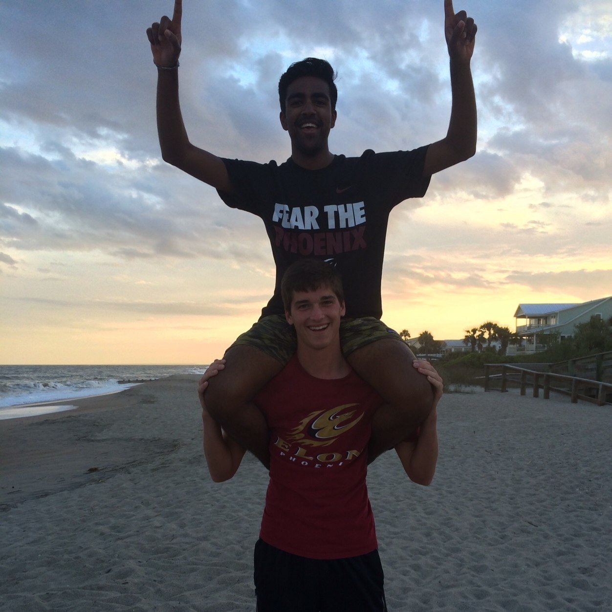Goalkeeper for Elon University #Elon2018 Live The Maroon Life