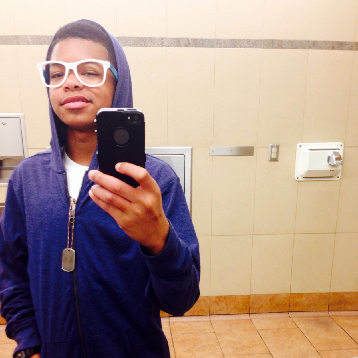 Heart of a tiger Ima dog I thug everwhere