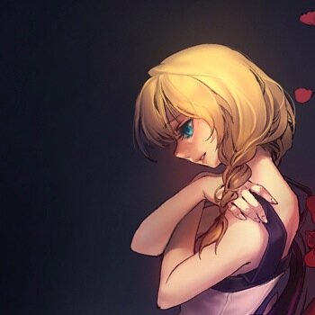 A girl came, girl with golden braids. We switched. Just for a day. But it's alright. because we're 'friends', right, Viola? [ #RP ] [Ellen in viola her body]