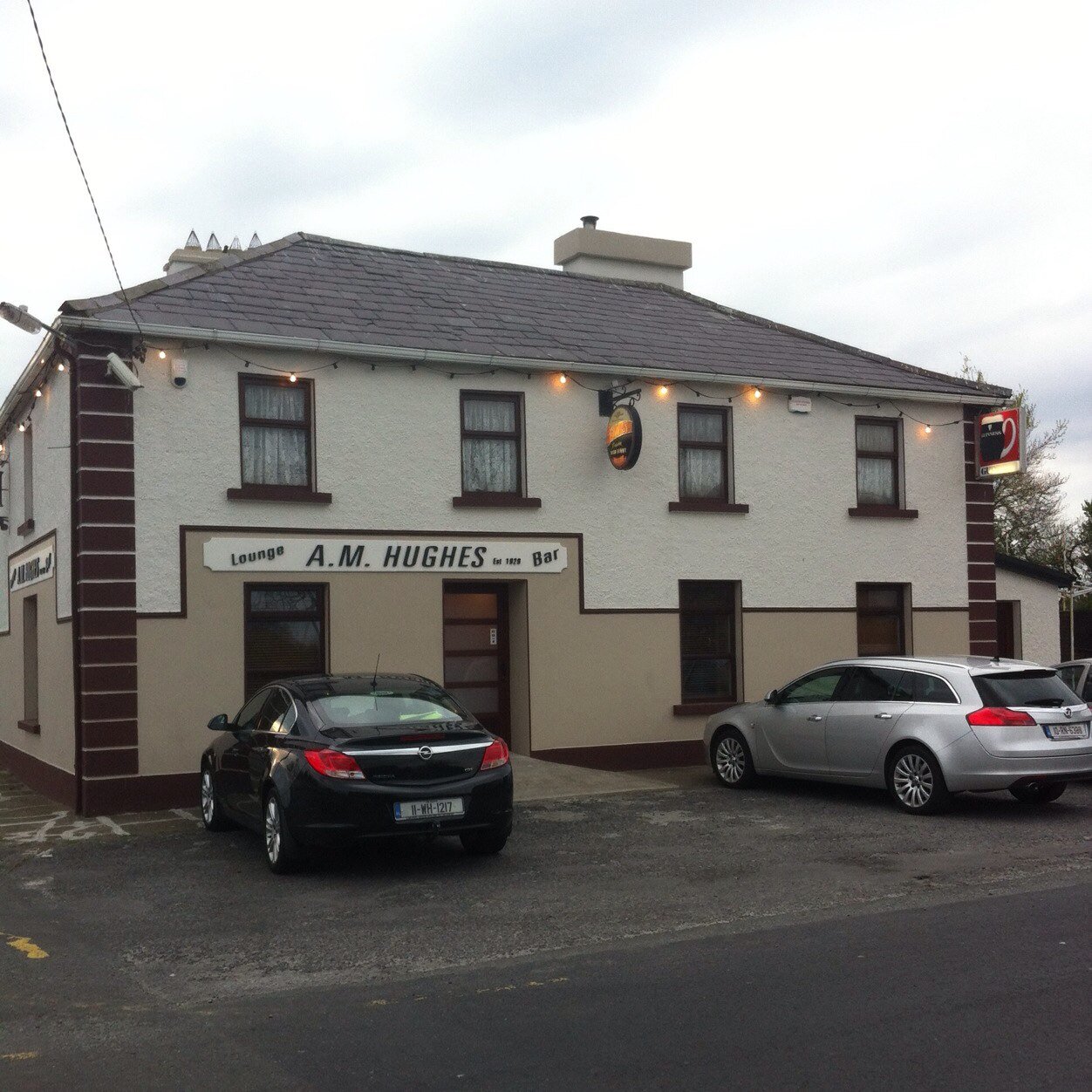 Hughes_Bar's profile picture. We are Hughes Bar of Ballinamore Bridge, Ballinasloe, Co Galway
We take pride in our business and are here to make our customers happy.