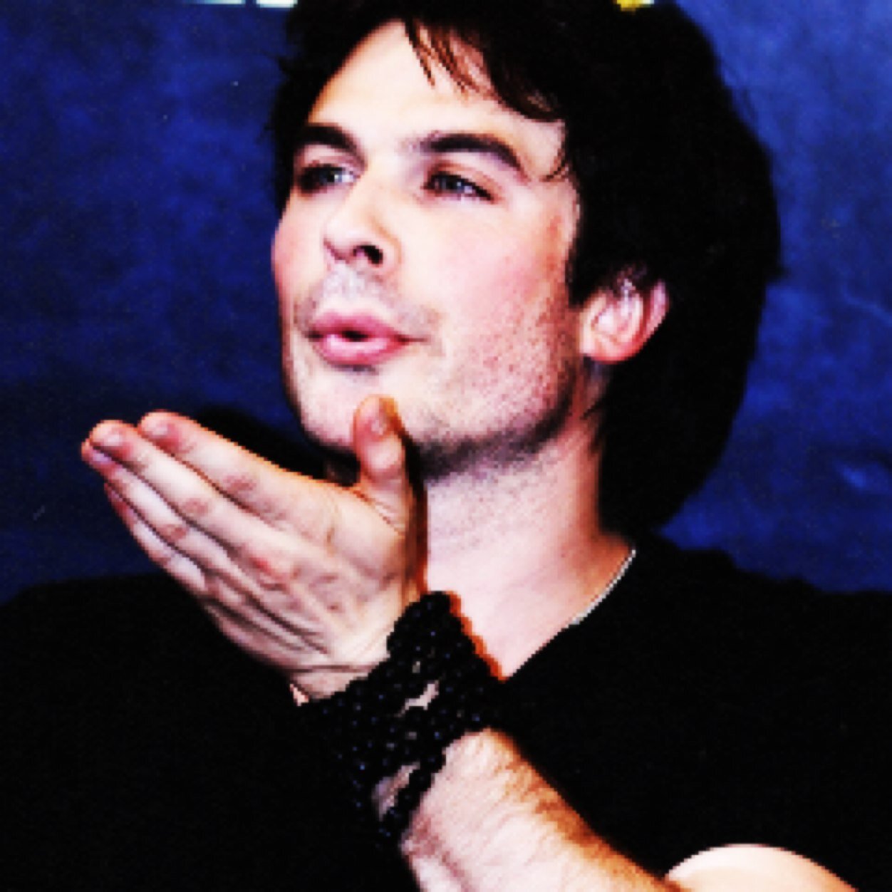 I'm here for your pimping needs, and of course for your entertainment. Feel free to stare, or drool. Welcome to Somerhalder-Land. | #PPS |