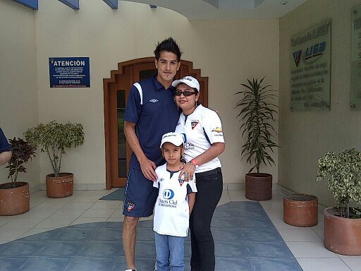 Soy hincha de ♥ LDU.!!!