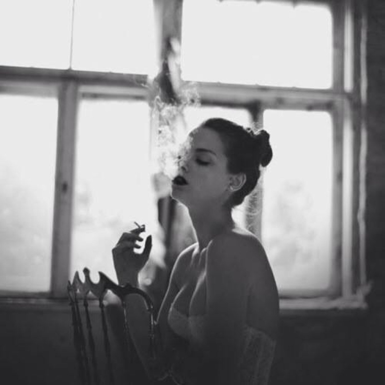 Depressed as fuck.
Music is my drug.