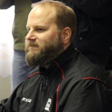Assistant Principal at Father Scollen School and avid hockey fan