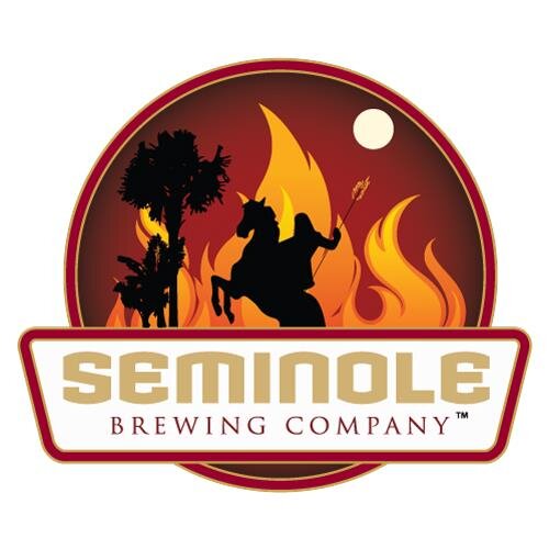 Seminole Brewing Co. - Turning your idea of beer upside down.