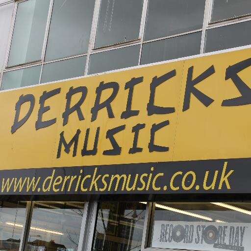 Derricks Music est 1958.  Music, tickets, vinyl, tshirts and what ever you need from the music scene. Come visit us https://t.co/yzOaWUDB7W  01792 654226