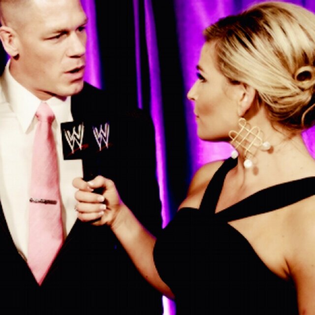 There is a fine line between hating somebody who works their ass off and being jealous they'll never be the man. {Not Cena.}
