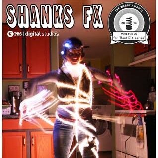 film maker with Joey Shanks Productions as well as a writer and painter. Shanks FX is a film tutorial for film makers on youtube through PBSDS.