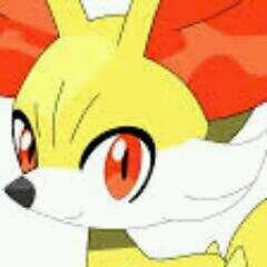 Hola soy una fennekin hembra y mi otra cuenta es @emolgaeiris/Me gustan los anuncios de mini mabybel/Me encanta el chocolate y mi niñera es un vampiro