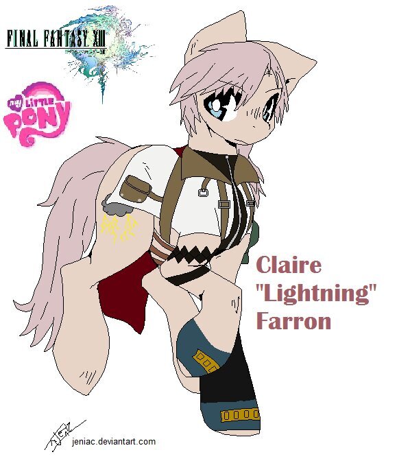 Mlp_LightningCF's profile picture. Hello I'm Claire Farron but I thought if I could change my name I could change who I am, ex-guard corps.