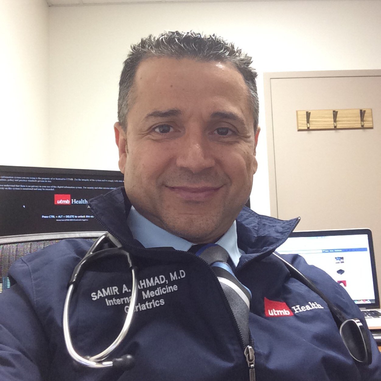 samirwessam1's profile picture. Dr.Samir Ahmad MD. Clinical assistant professor.Director,Rapid Decision Unit at University of Texas- Medical Branch Galveston,Texas USA.