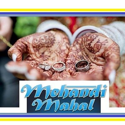 I am a professional mehndi artist, I make 100% safe, NATURAL henna paste. I Adore the art of Mehndi and find so many ways to express it. I love jewelry design!