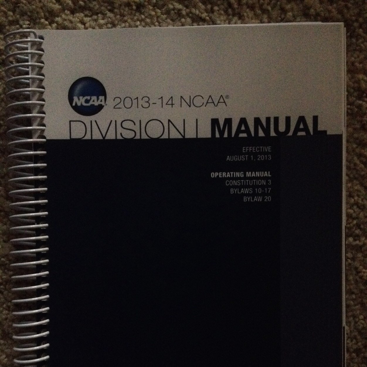 Building a foundation of expertise in NCAA rules with the next generation of college athletics administrators.