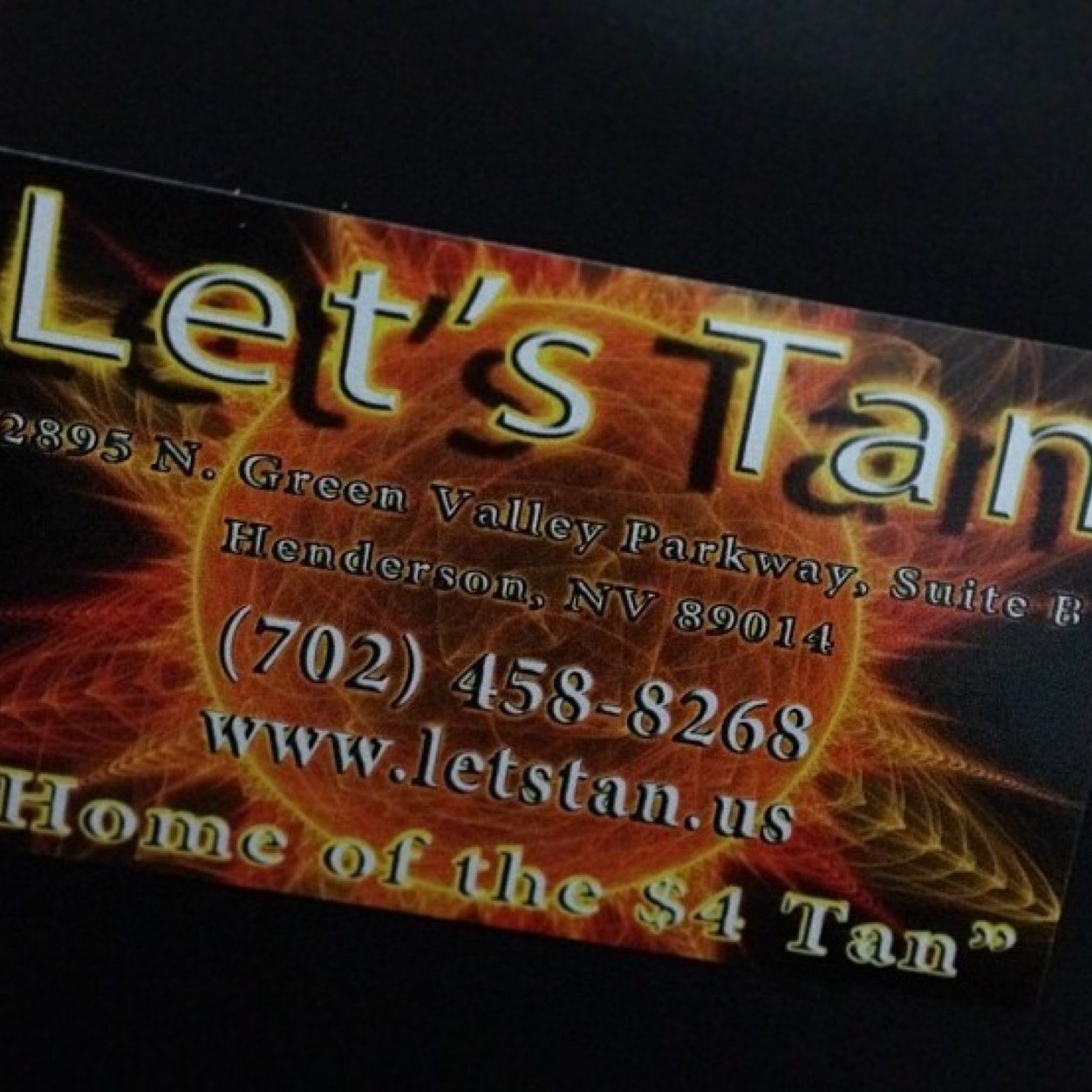 Family owned & operated! We offer lay down/stand up tanning, custom airbrush tans, Facial Red Light Therapy, No contracts!! Call for Q&A 702-458-8268