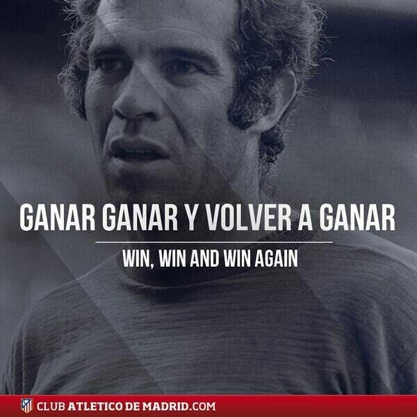 ¡Atleti es mi vida!
Atleti is my way of life!
No me interesa el periodismo de opinión.
Solo necesito información veraz.