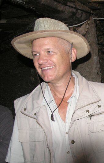 Dr. Sam Osmanagich, Ph.D. discoverer of Bosnian Pyramids