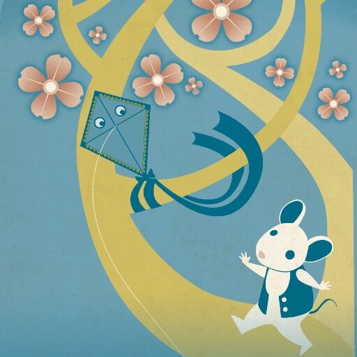 I wrote a children's book called The Angry Kite, illustrated by Ethan Colyer. You can get a  copy here: http://t.co/5JM6MQJM9n