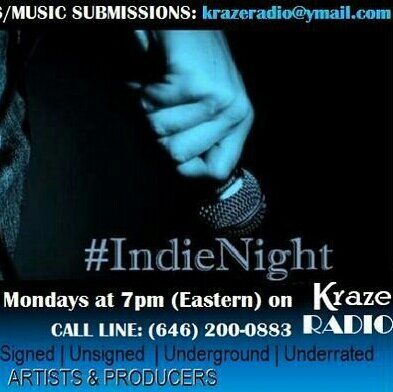 KRAZE #krzIndieNight