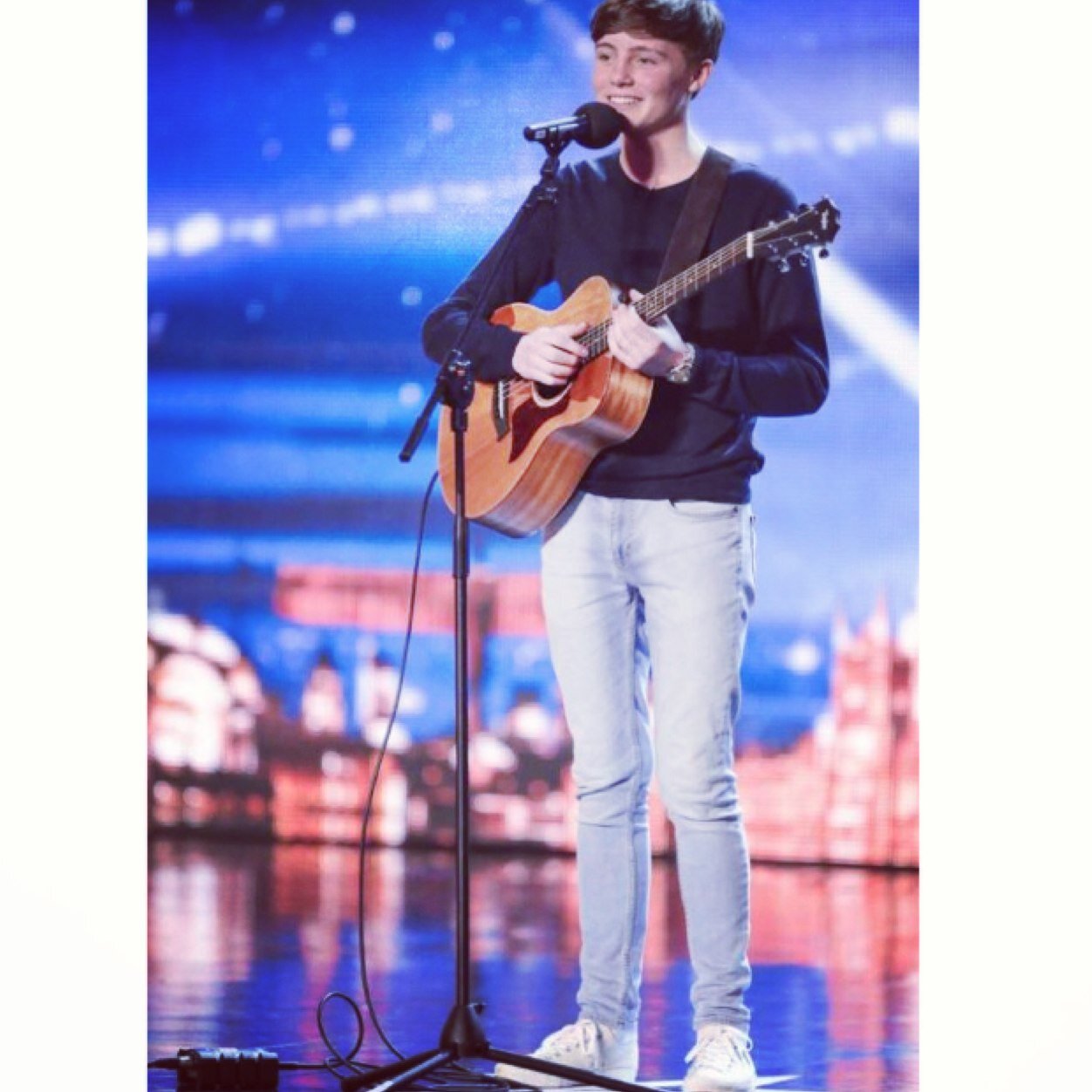 all it takes is one audition