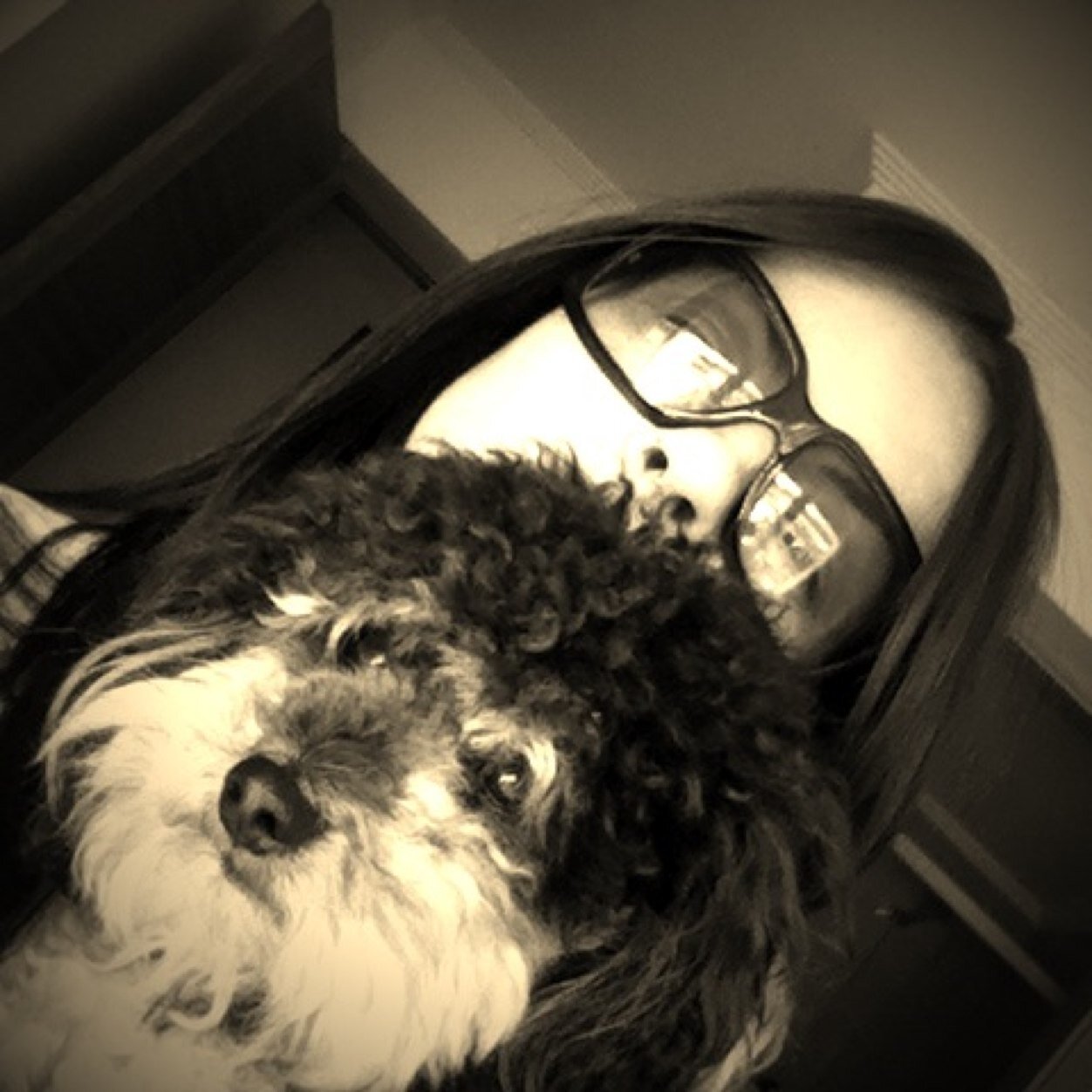 tereguindi's profile picture. Nos ennojamos mas y reimos poco!