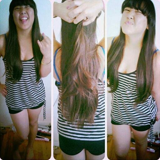 I love the Biebs, music, people, my friends and family.