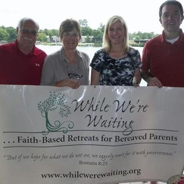 Ministry offering faith-based retreats & support for bereaved parents. Seeking to live well while we're waiting to be reunited with our kids in Heaven!