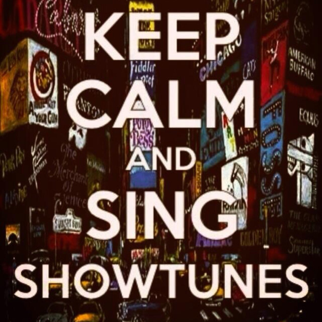 Capturing the life of theatre kids, all day every day!