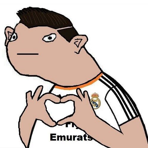 Ronaldo's bich.
@GarethBale is a fake.
