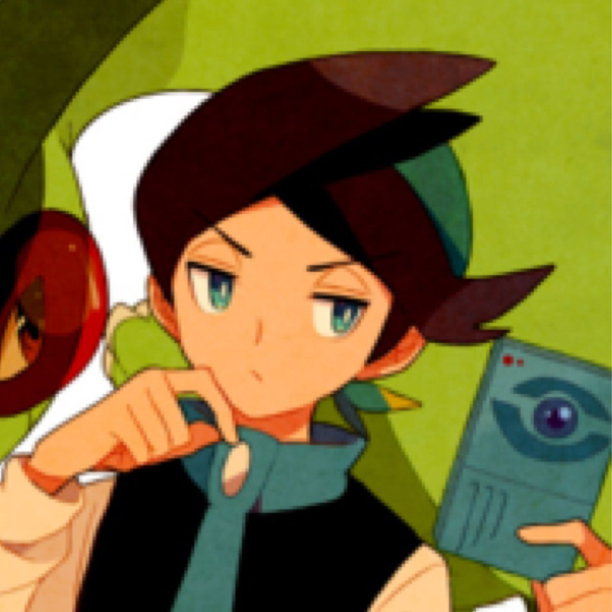 It's not making me happy, losing. Even though I'm not happy, I did glean some useful data, I suppose. That makes me happy to battle you and your Rental Pokémon.