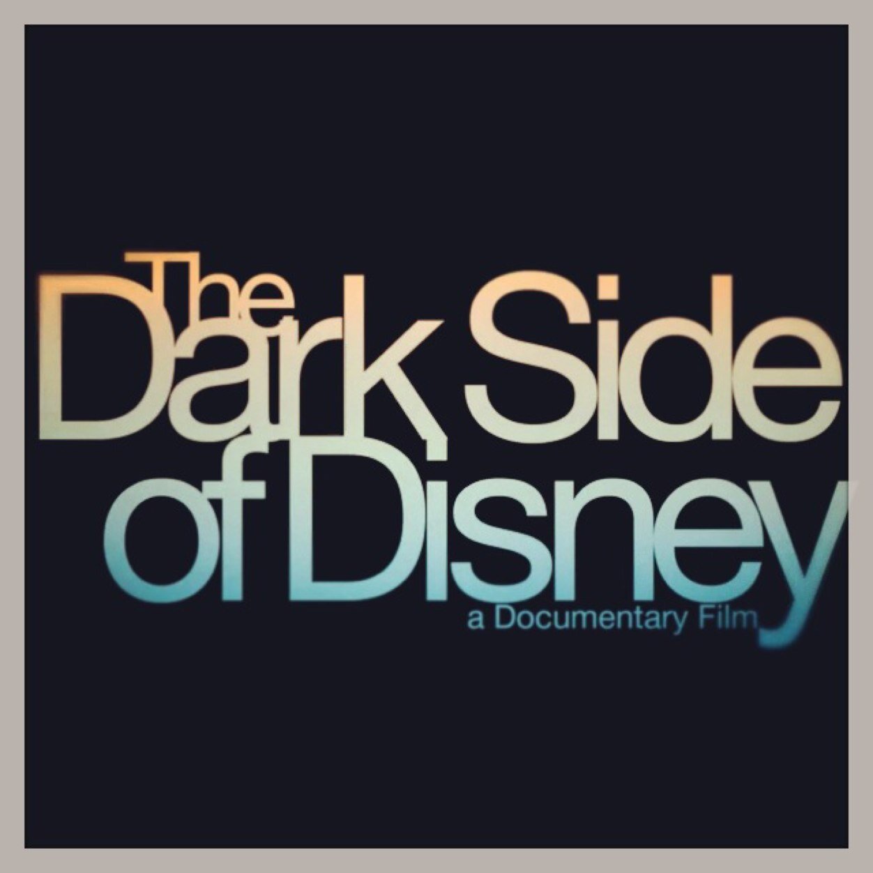 The Dark Side of Disney, my new documentary, is coming out on DVD and VoD on 4/20! Pre-orders at https://t.co/1CXfg16mAo