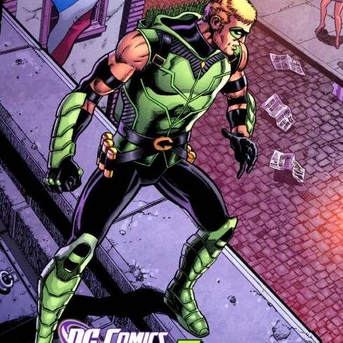 The Green Arrow. A skilled archer, to say the least. Never heard of me? Go turn on your TV. #DCRP