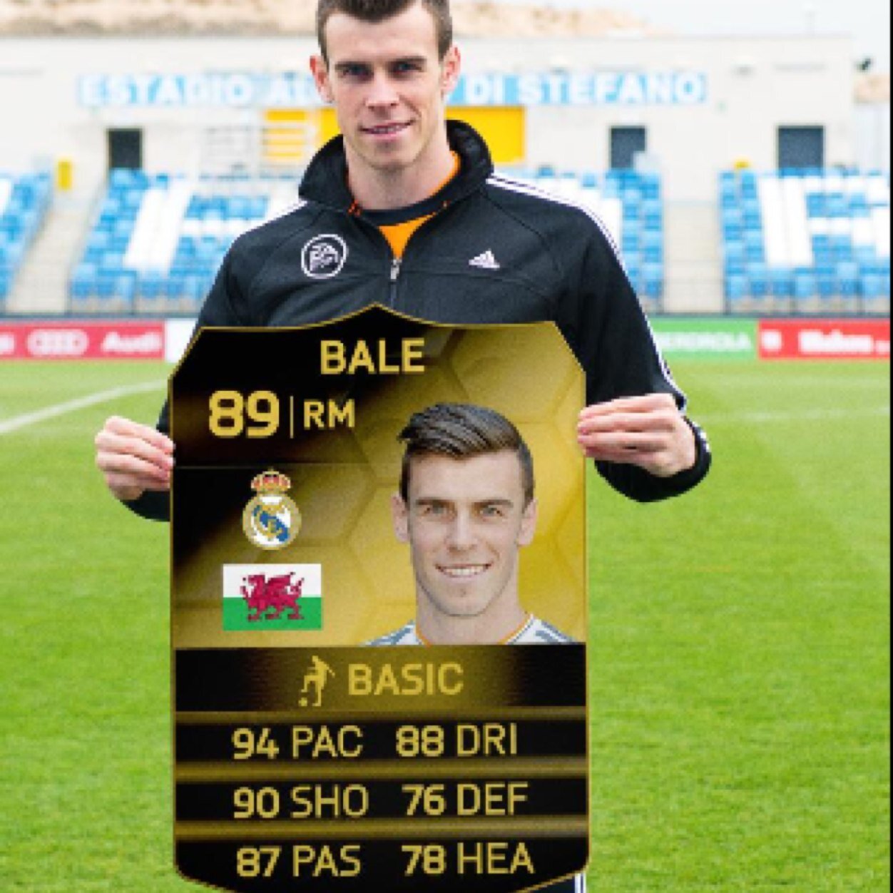 I play fifa