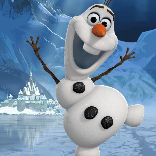 Popular culture as depicted Frozen as a chick-flick, but is this really true?! How can anyone look at the adorable Olaf and not laugh! (Parody Account)