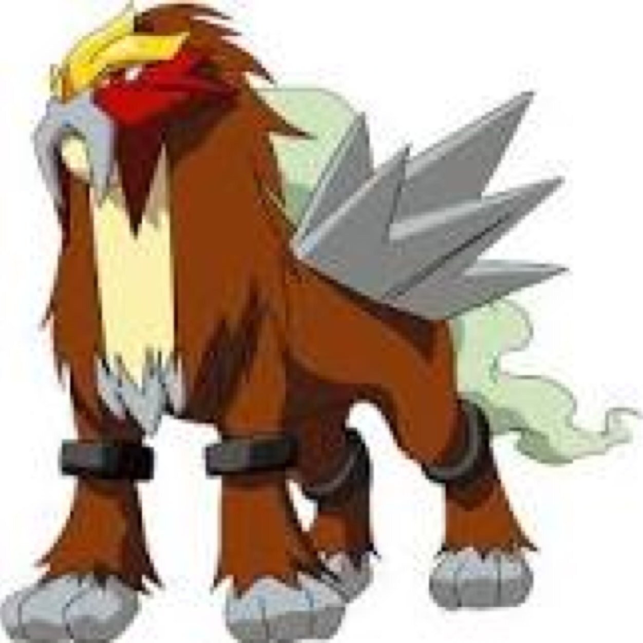 Entei Trainer : @Rainbow_Dragon7 ~ Moves : Flamethrower, Daughter : @KawaiRiolu Son: @Trainer_David1