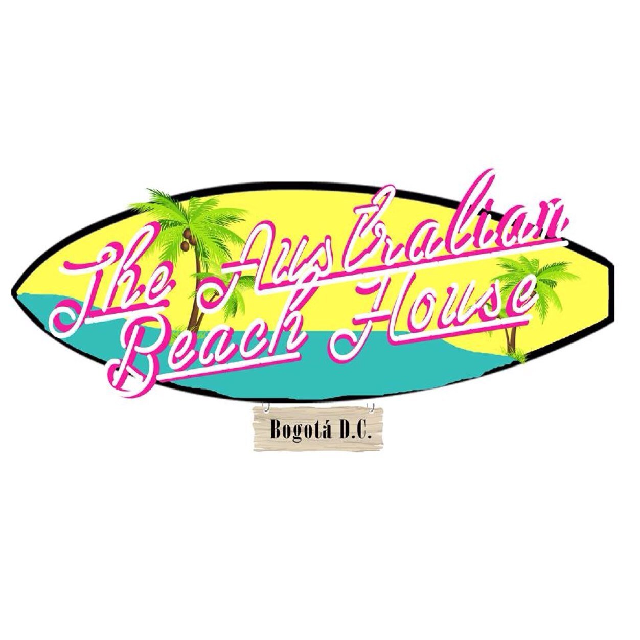 Muy pronto la playa australiana tendrá un lugar en el corazón de Bogotá! Australian Beach House Rest-Cafe-Bar