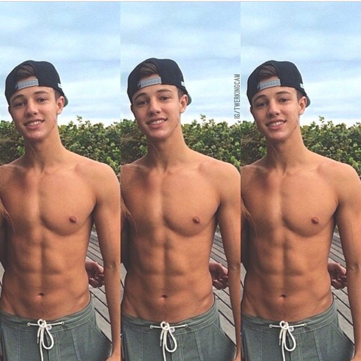 CAMERON || HAYES || NASH || CARTER || MAGCON || 3/12