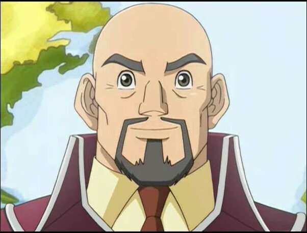 The Chancellor for the most prestegious Duel Monsters Academy in the world.