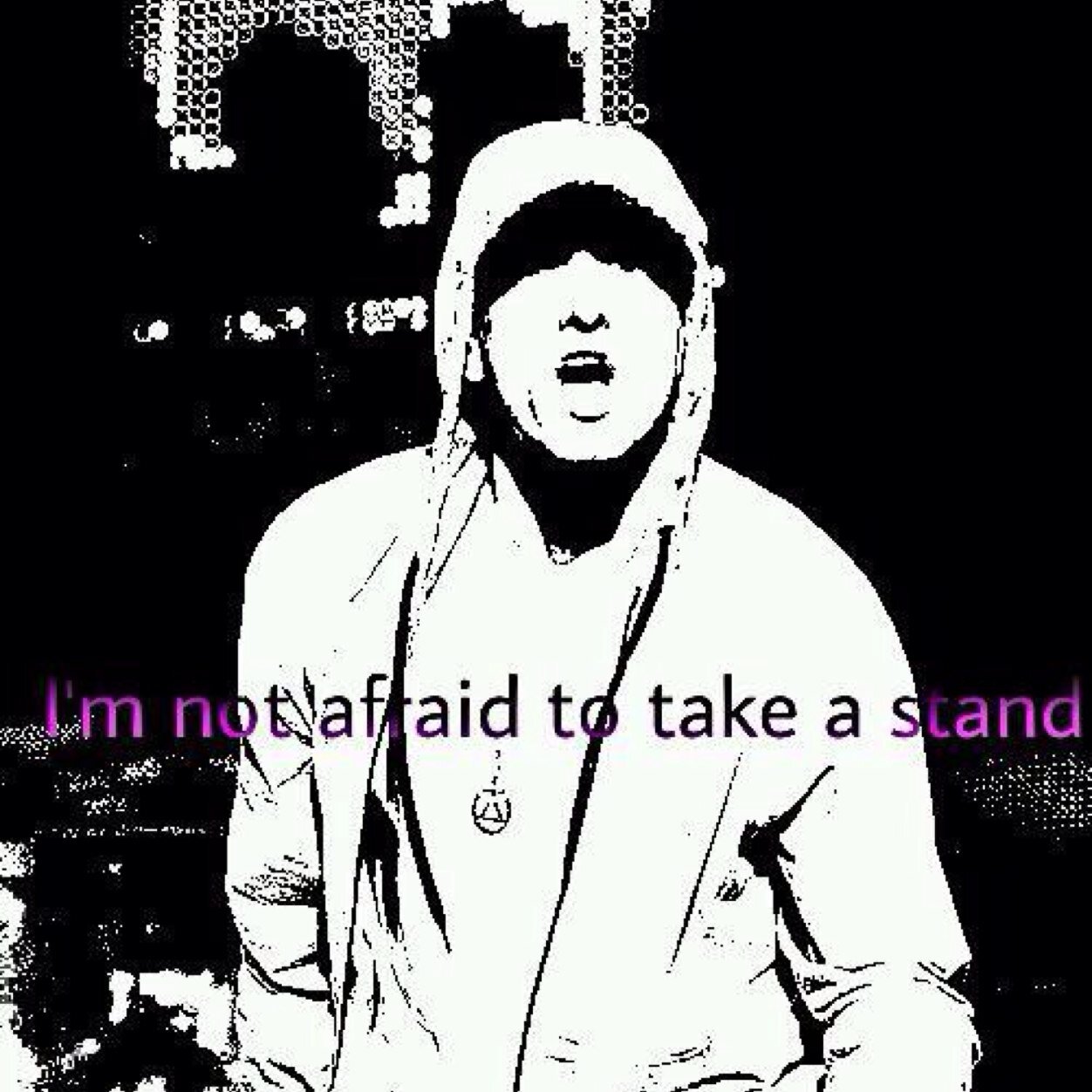 Fuck you with an umbrella then open it up while the shit's inside ya
I'm the kind of guy that's mild but I mite flip and get a little bit wilder... #Eminem