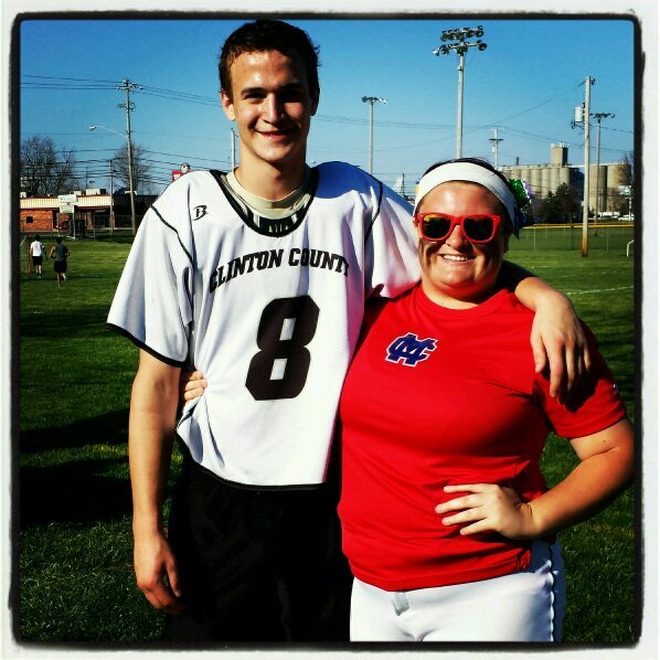 I play lax, I love my girlfriend Emily Wood, and i'm an enlisted poolie in the United States Marine Corps