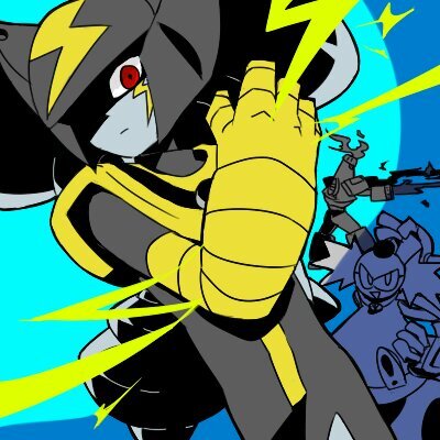 A reformed Navi with the power of thunder, currently serving the local power plants. {MVRP:18+}