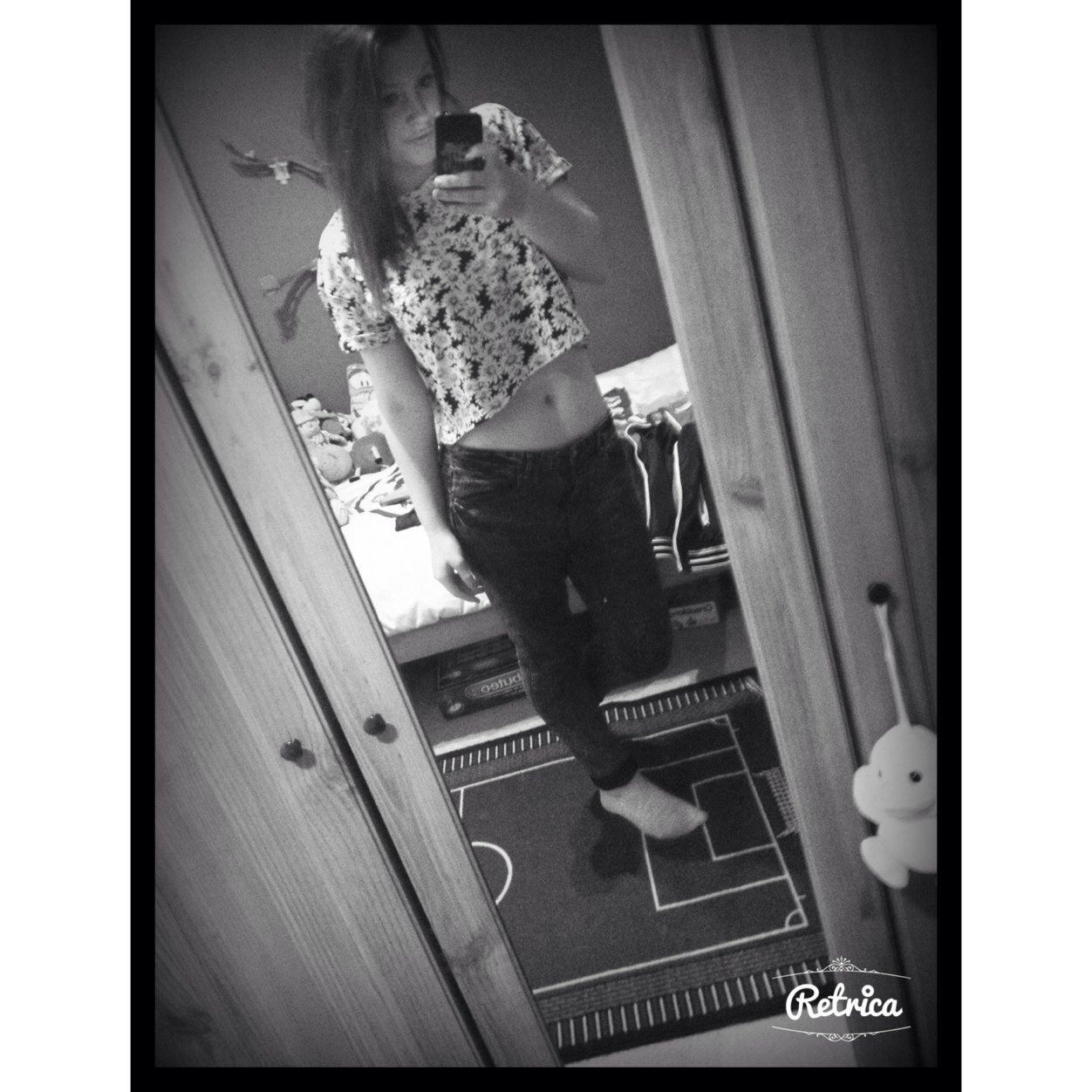 'Were all mad here'
