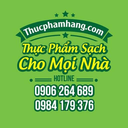 thucphamhang's profile picture. Thực phẩm Hằng cung cấp thực phẩm sạch Đồ tươi sống: thịt lợn tên lửa, thịt lợn mán, thịt lợn đen, thịt gà ta, hải sản ba miền, cá lăng vàng, cá lăng đen...