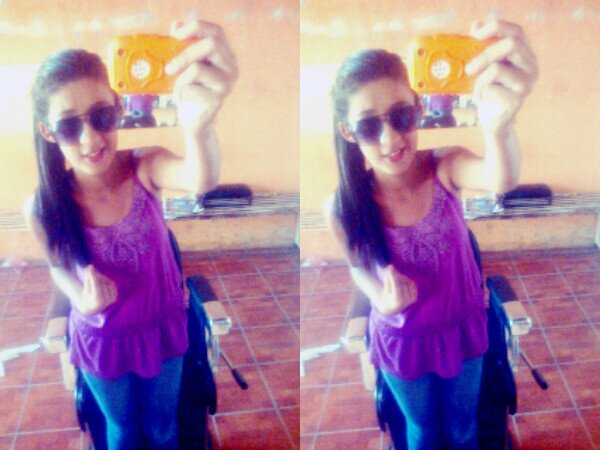 AmO mi viida amO cm sooi ♥.          Amo a mis papis y a Dios.