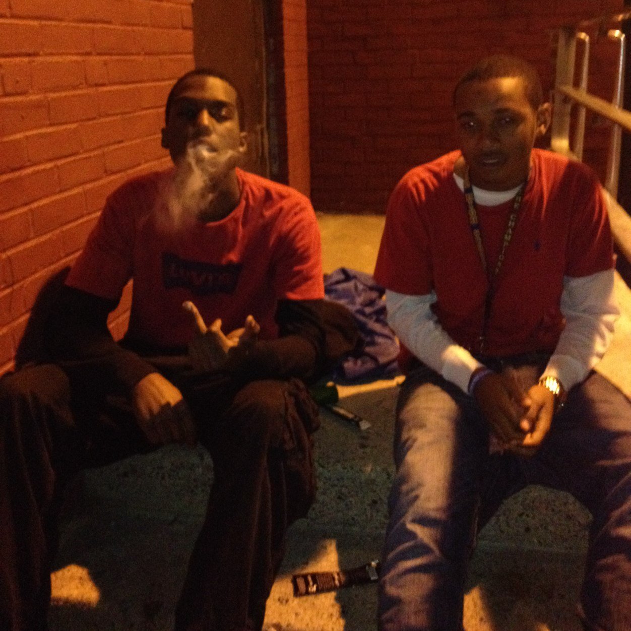 Eyes red and low because of the dope i smoke/Football /Single/follow me ill follow back/#OCHS2015
