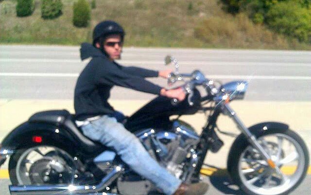 Keep calm and ride on