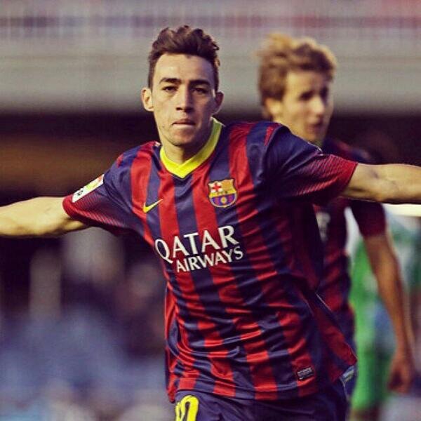Munir El Haddadi Mohamed. Everything Munir. Juvenil A Player. UEFA Youth League Best Player 2014.